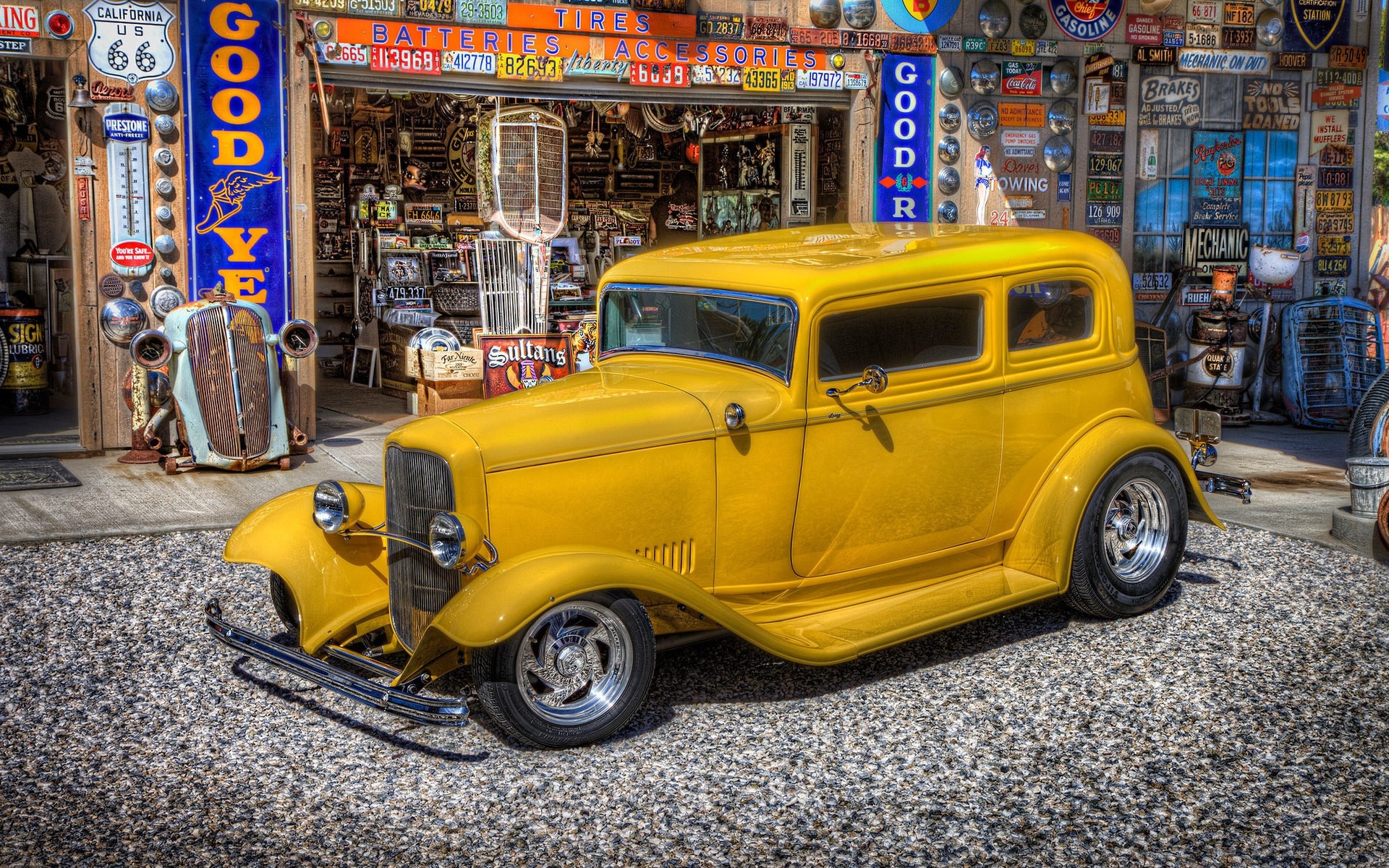 ford automobile automobile système de transport roues industrie ford classique ford jaune