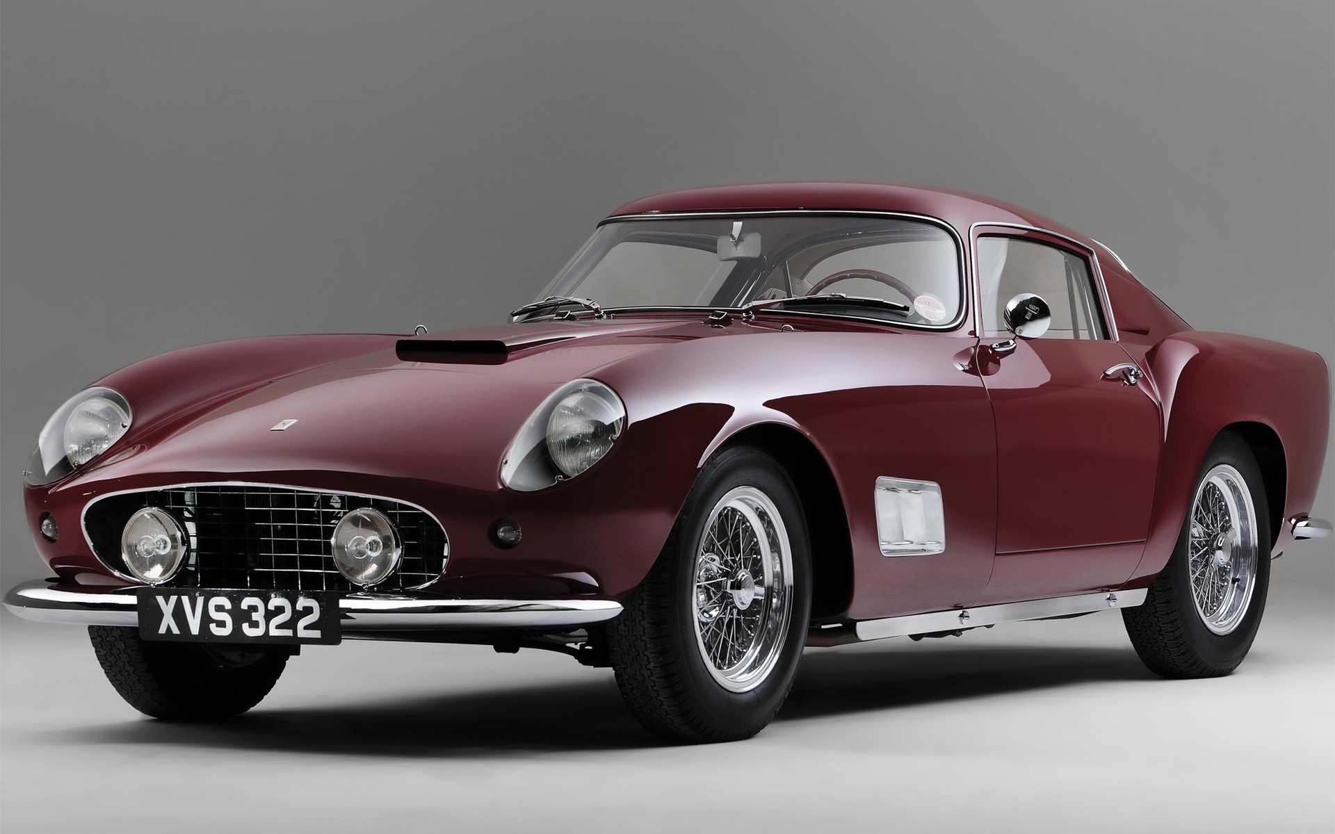 ferrari samochód samochód coupe chrome szybko klasyczne koła luksusowe cabrio samochodowa ferrari 250gt