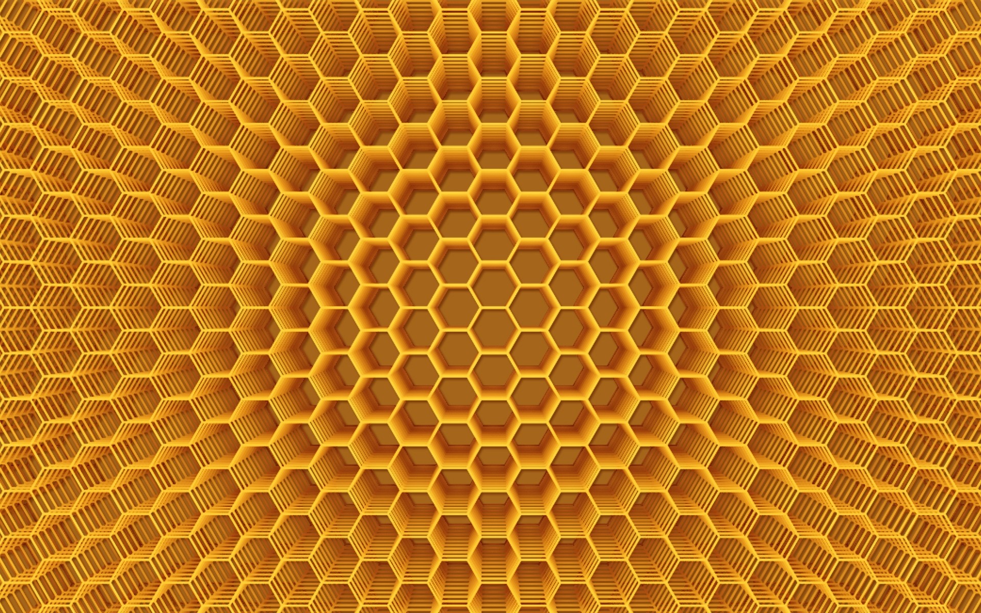 abstracción panal miel teléfono celular colmena hexágono cera de abejas abeja cera oro apicultura peine forma escritorio diseño rejilla compartir patrón