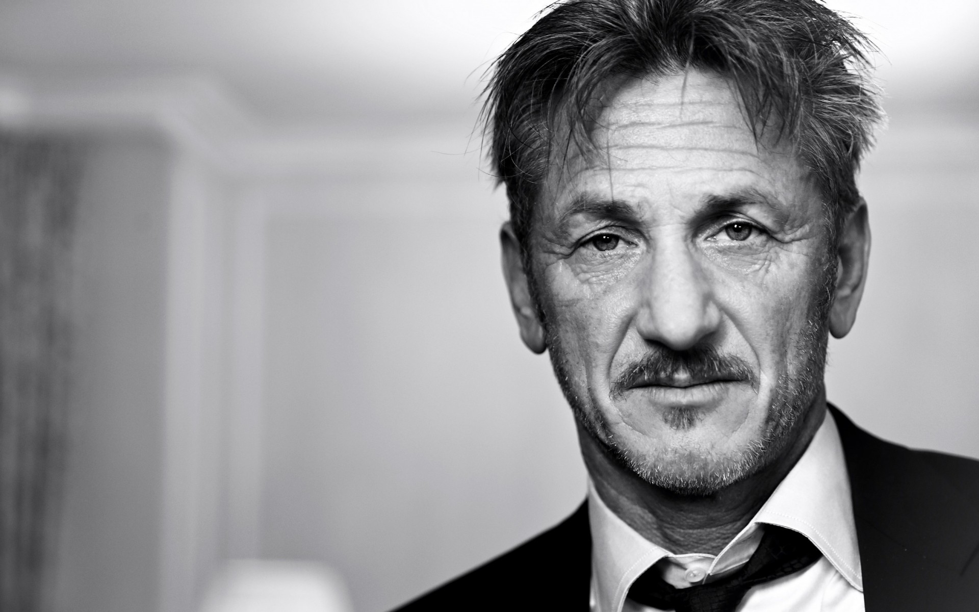 men portrait man one adult sean penn actor