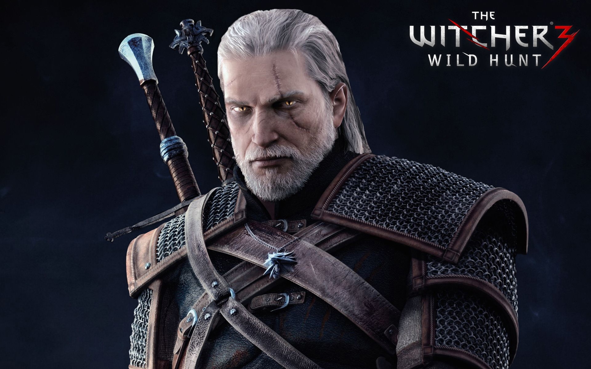 other games man adult portrait one music wear the witcher 3 wild hunt geralt