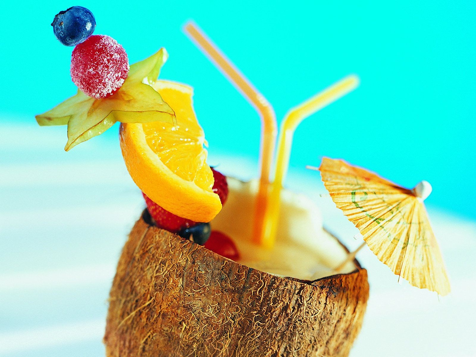 getränke sommer tropisch natur urlaub obst holz stillleben strand cocktail exotisch essen stroh