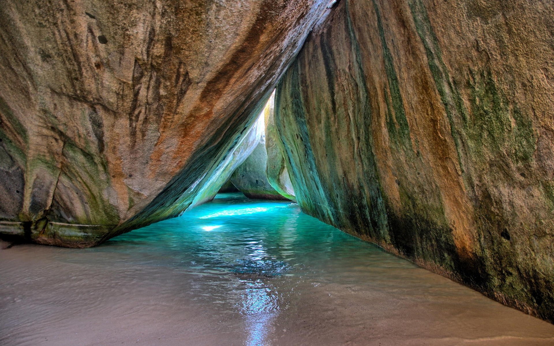 landschaft wasser höhle reisen natur kork rock landschaft meer ozean höhlen