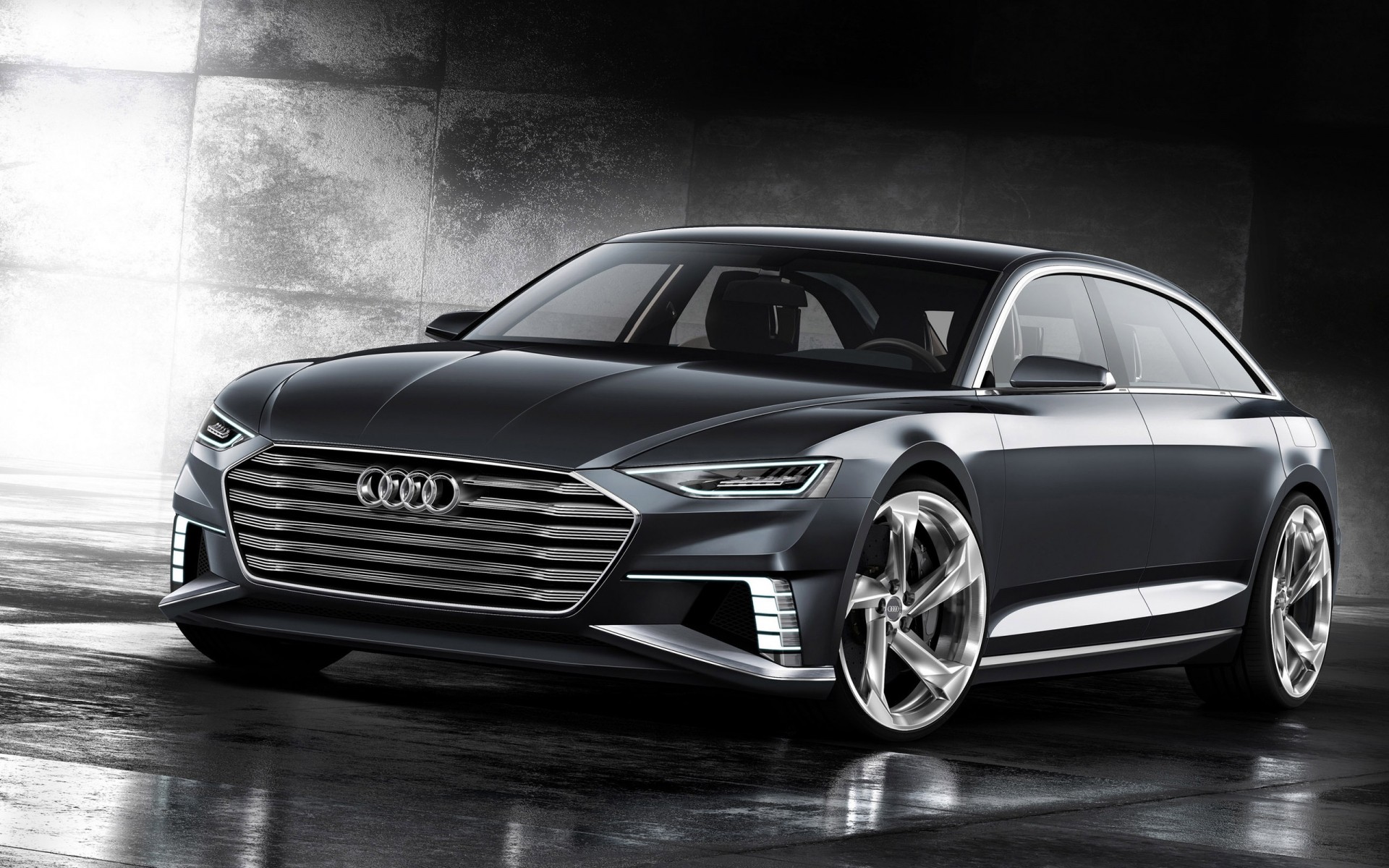 audi car vehicle wheel automotive coupe pavement blacktop transportation system fast asphalt hood show sedan drive audi concept audi concept car