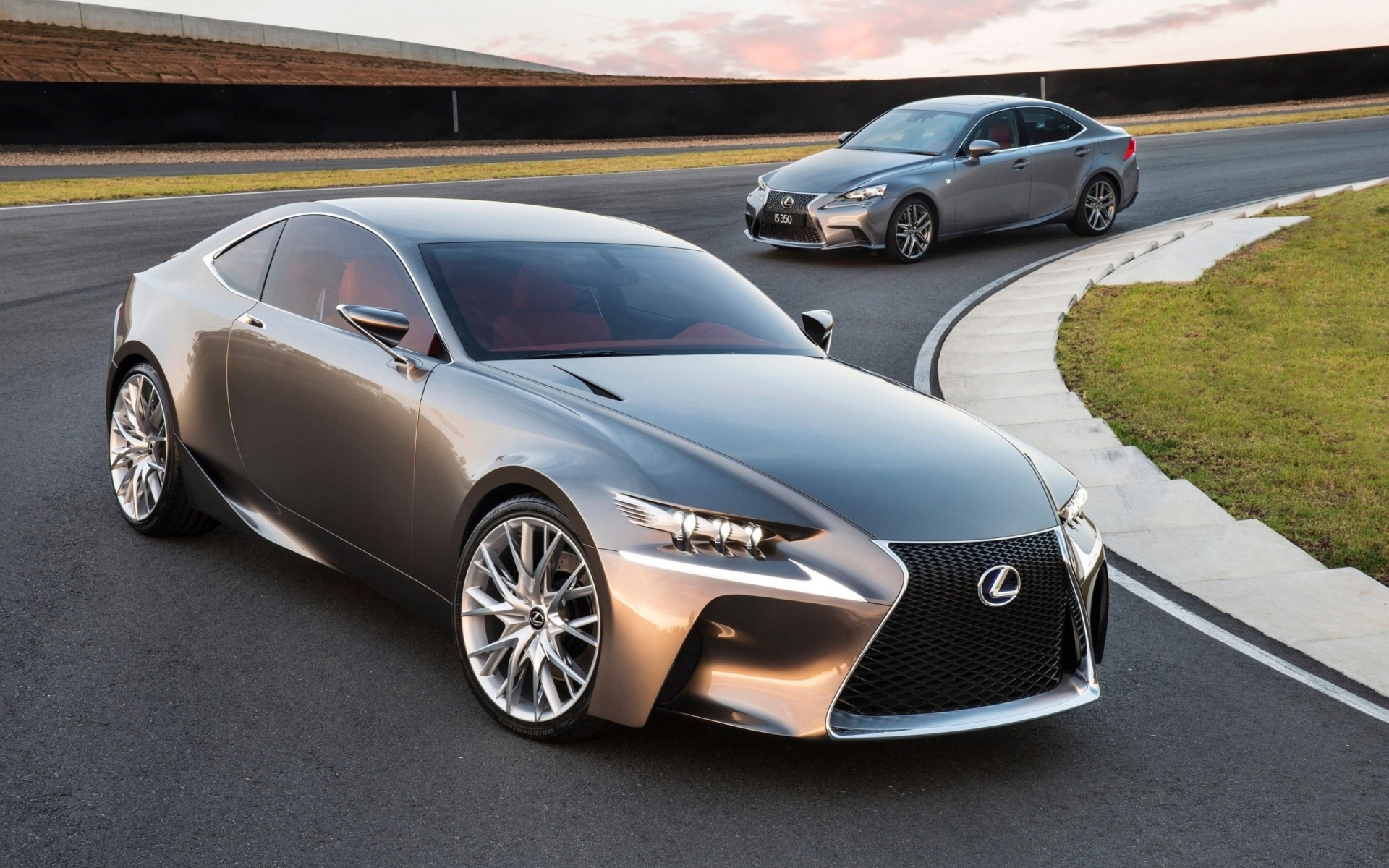 lexus car vehicle blacktop asphalt pavement fast transportation system wheel automotive action noon coupe hurry lexus lf lexus lf cc