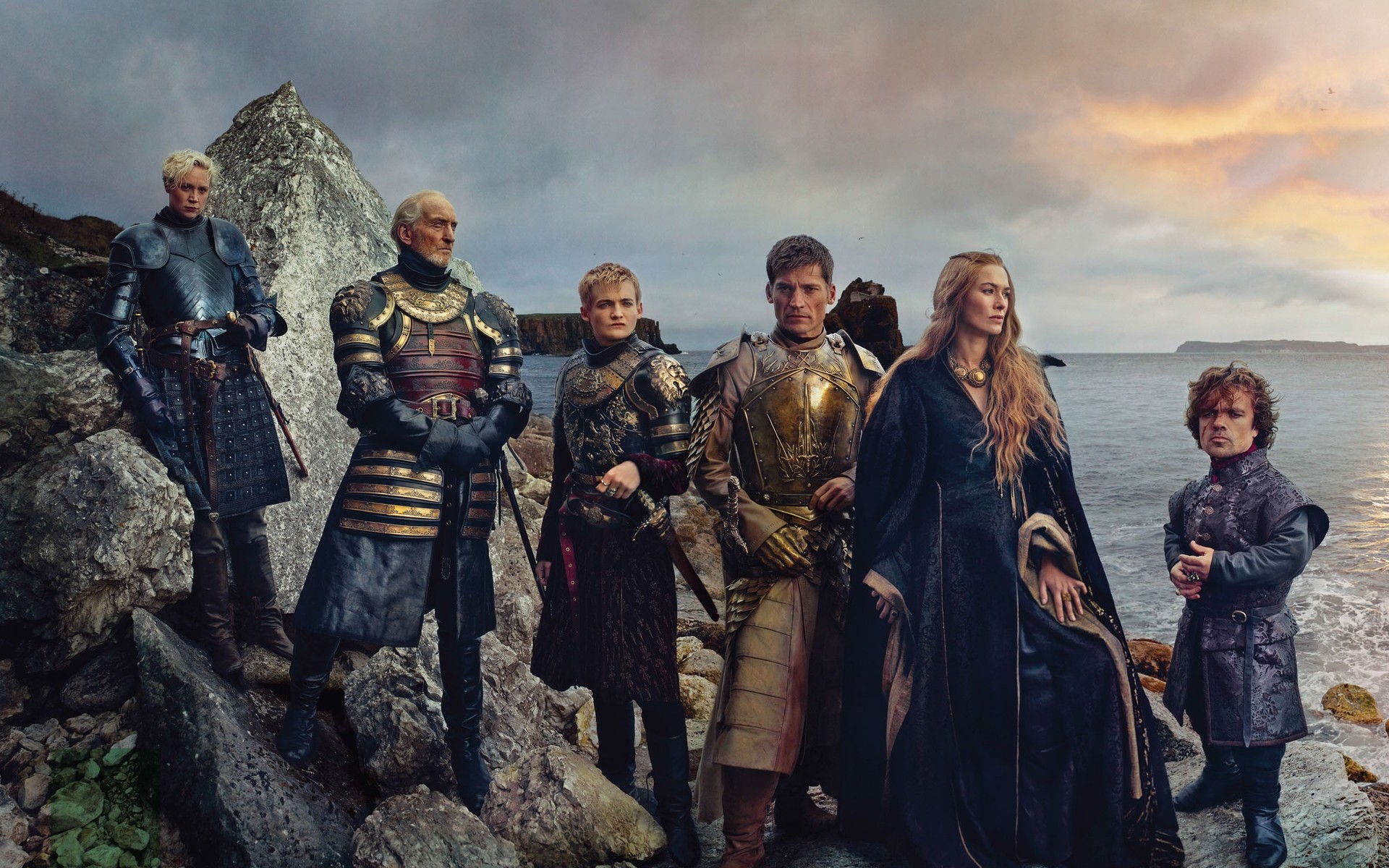 filmes adulto grupo mulher vestir homem militar criança guerra armas soldado véu game of thrones personagens lena headey peter dinklage jack gleason nikolaj coster waldau charles dance gwendolyn christie