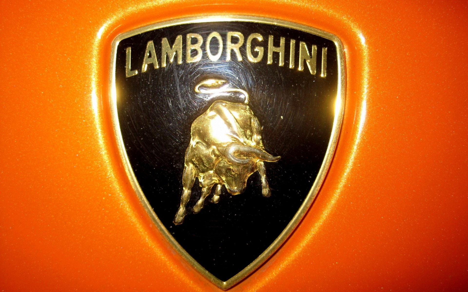 lamborghini retro desktop kunst trinken design gold vintage ein logo stier