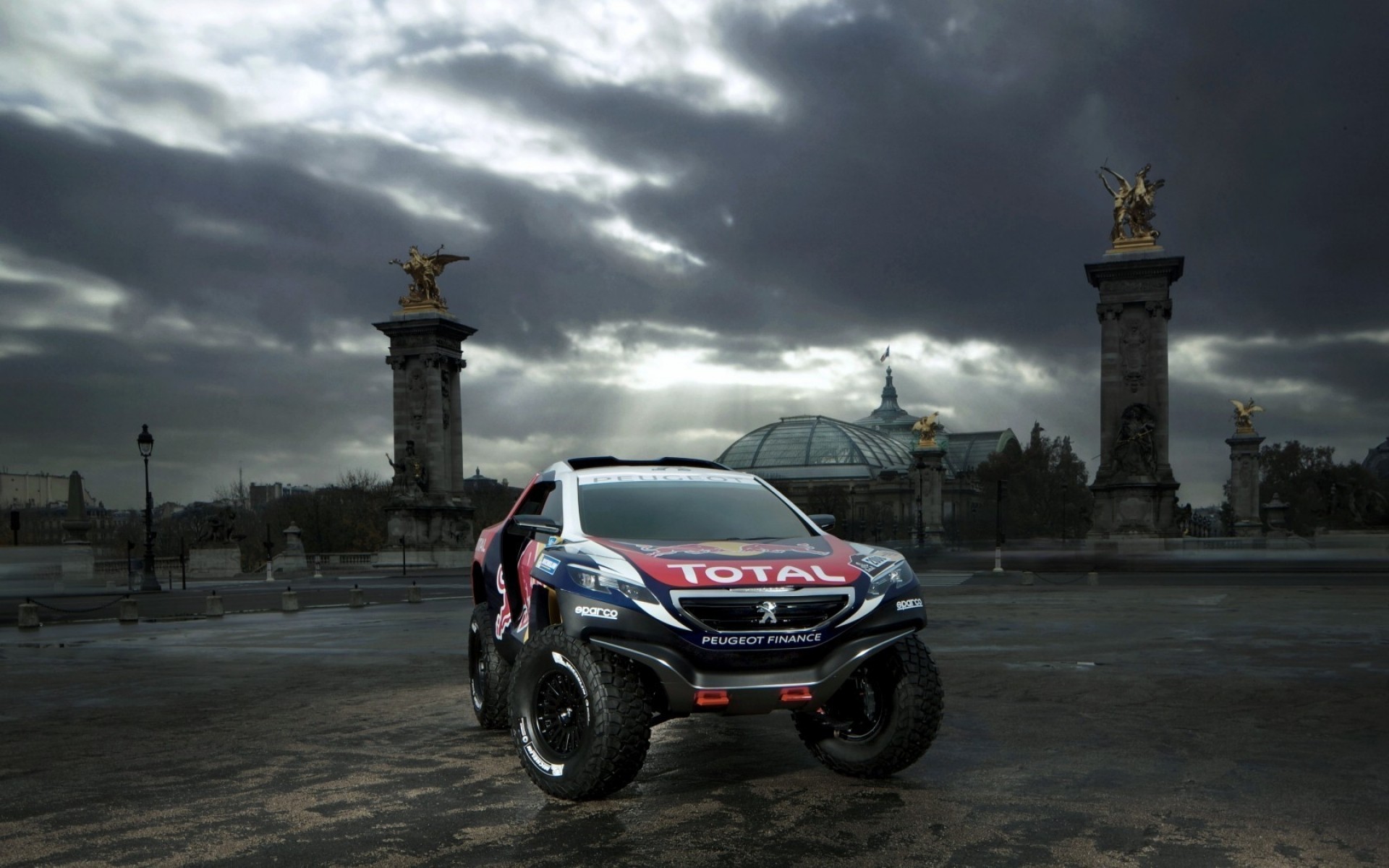 peugeot podróże zachód słońca samochód miasto architektura droga światło na zewnątrz peugeot dkr koncept peugeot