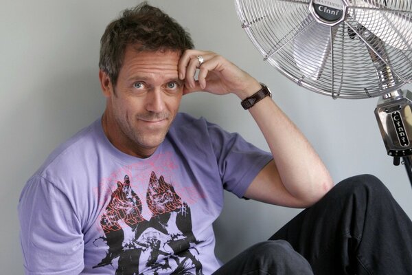 Foto di ritratto del Dr. House