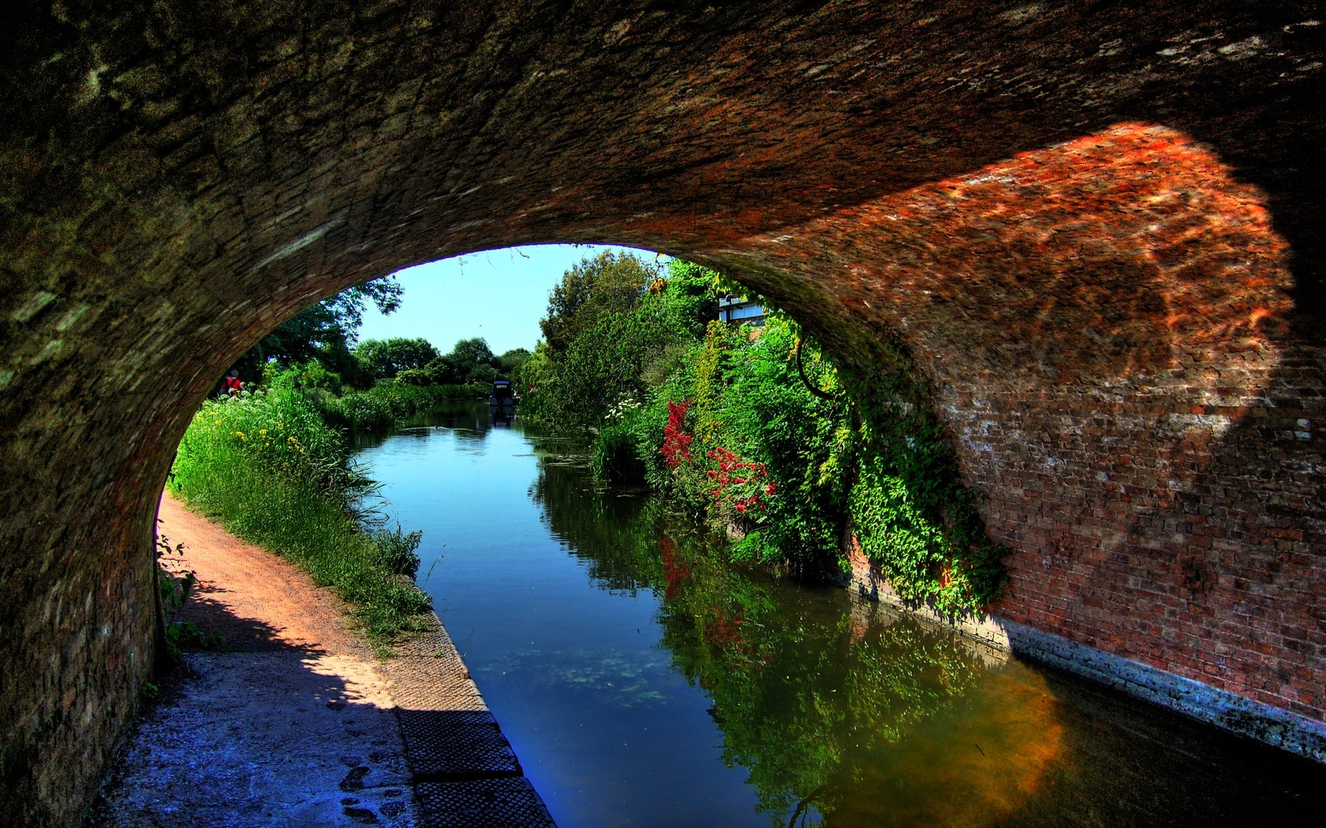 paesaggio acqua fiume viaggio all aperto ponte natura albero paesaggio riflessione foglia di legno parco canale