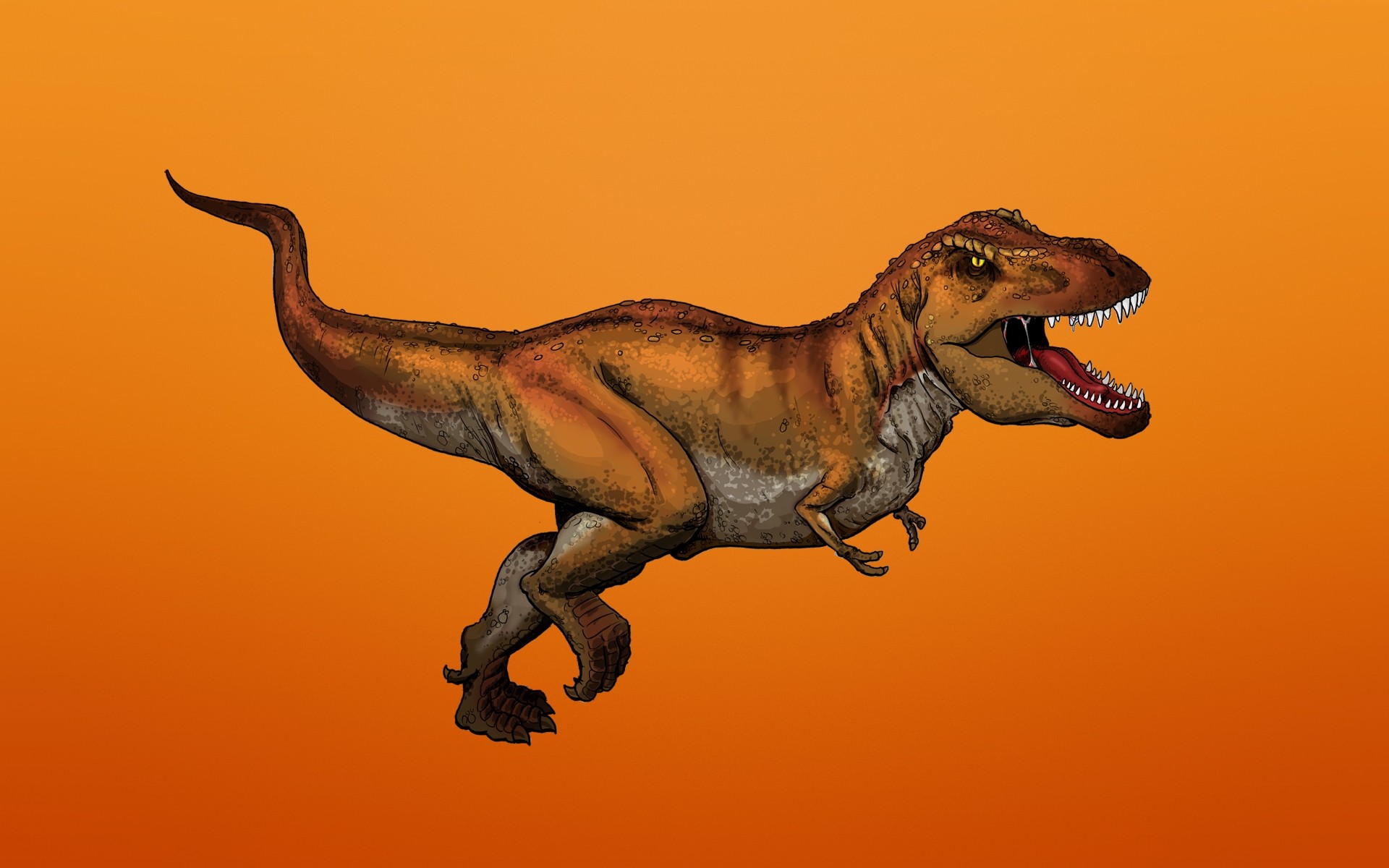 minimalizm gazoo dinozor kertenkele memeli paleontoloji yan görünüm bir hayvan yaban hayatı tarih öncesi jurassic tyrannosaurus. t-rex