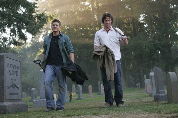 Supernatural los hermanos Winchester