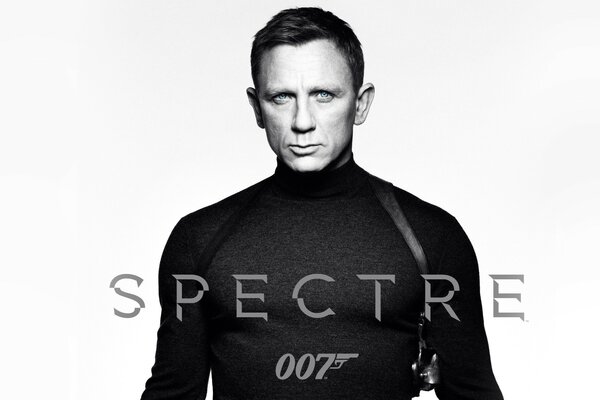 Daniel Craig como agente 007