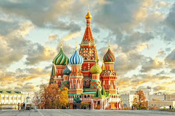 Die schönste Architektur der Russischen Föderation