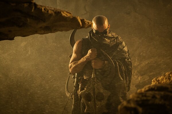 Les chroniques de Riddick dans la tempête de sable