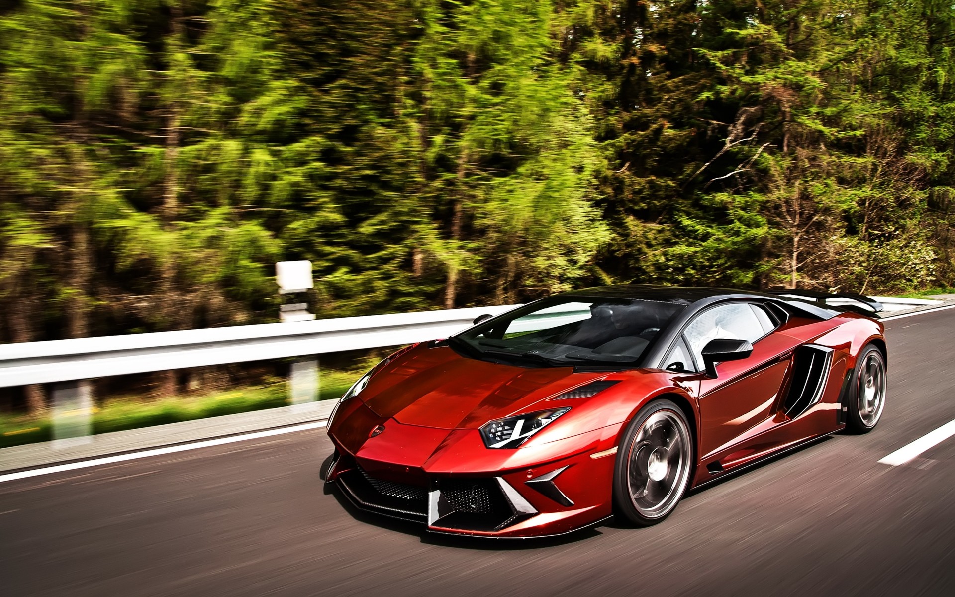 tunning cars coche coche prisa negro asfalto rápido acera carrera acción lamborghini aventador