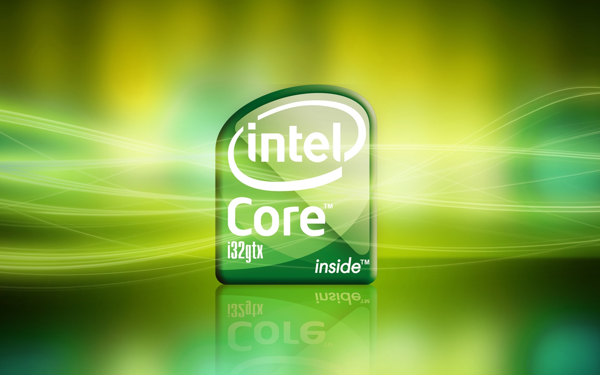 tecnología digital y software resumen ilustración desenfoque diseño brillante fondo de pantalla brilla luz escritorio procesador procesador ordenador logotipo intel