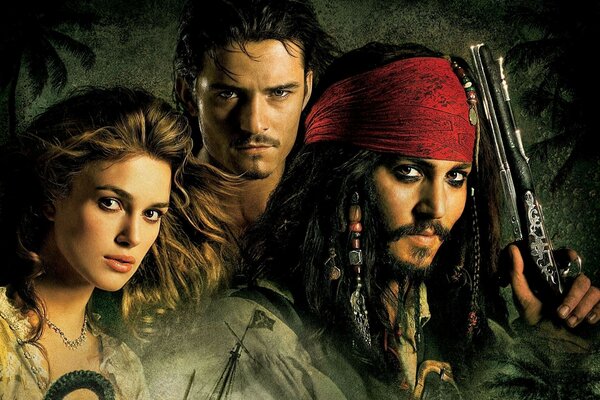 Pirates of the Caribbean. Jack Sparrow