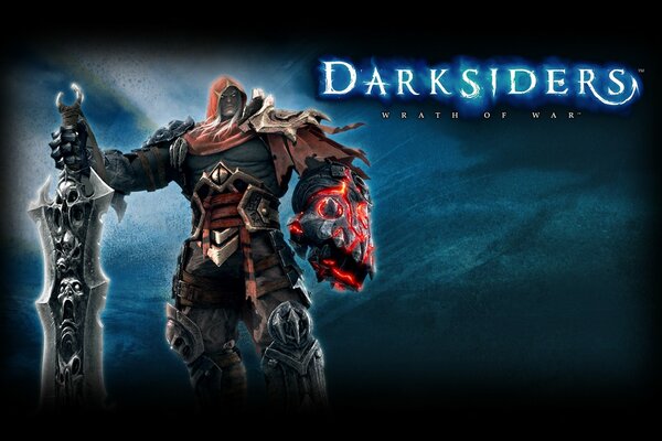 Darksiders ira guerra carácter