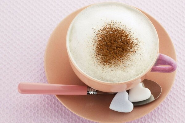 Prima tazza di caffè del mattino