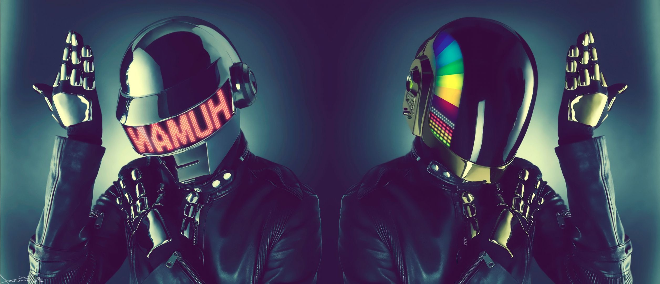 Daft punk обои на телефон