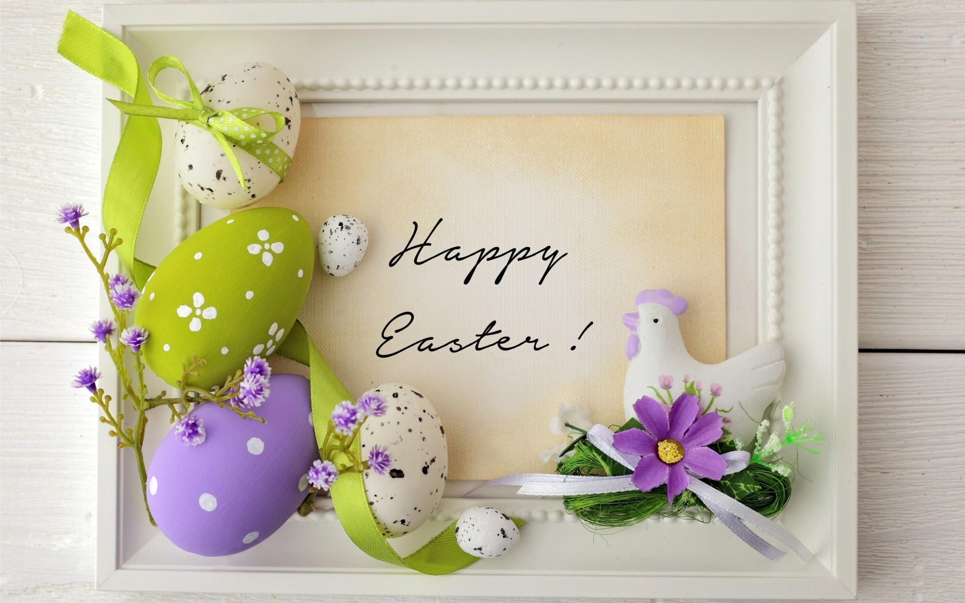 easter flower decoration interior design leaf nature design picture frame celebration card bright