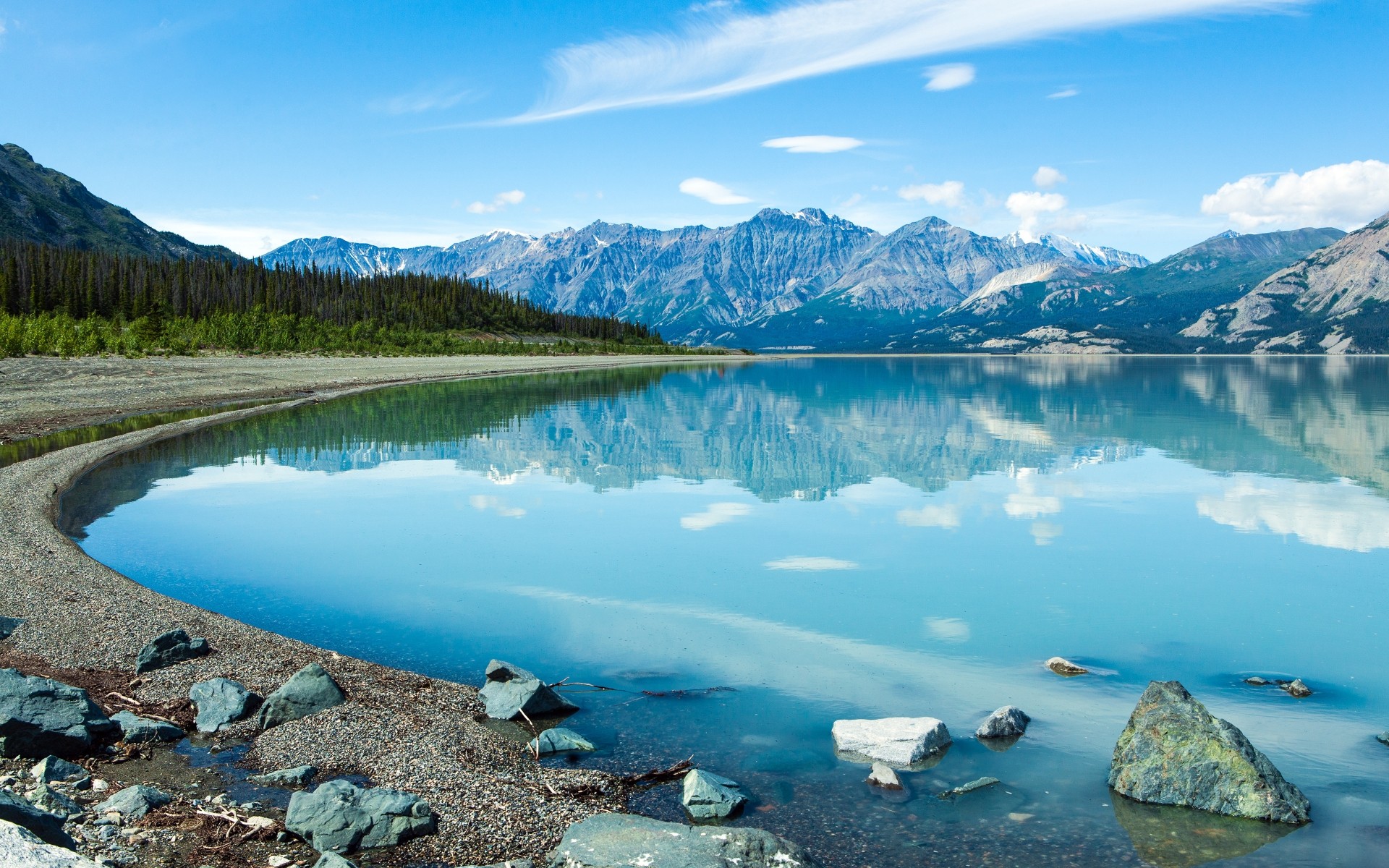 landscapes water lake mountain landscape travel snow scenic nature outdoors blue rocks