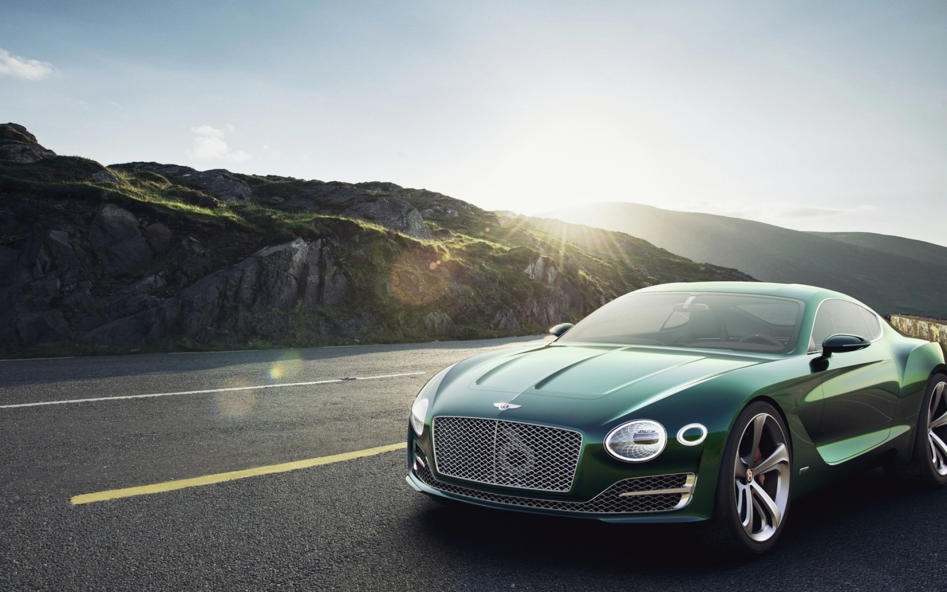 bentley auto nigella auto marciapiede asfalto mezzogiorno sbrigati sistema di trasporto