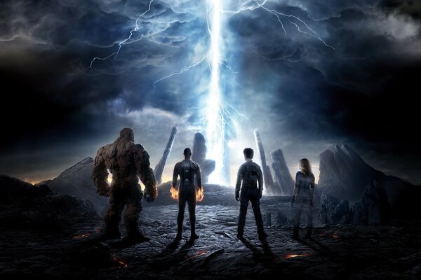 Fantastic four 2015 film