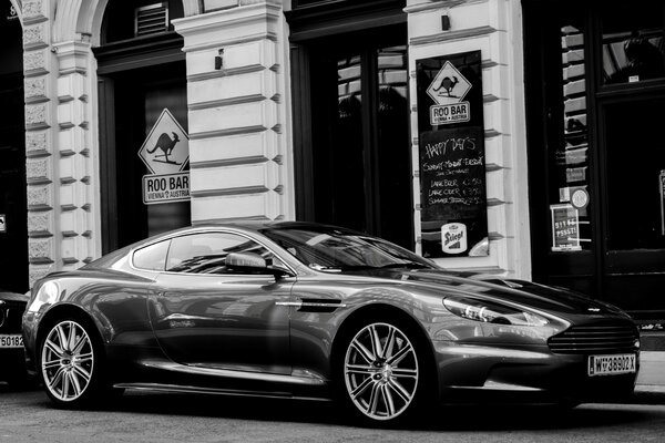 Premium-Klasse Auto Aston Martin