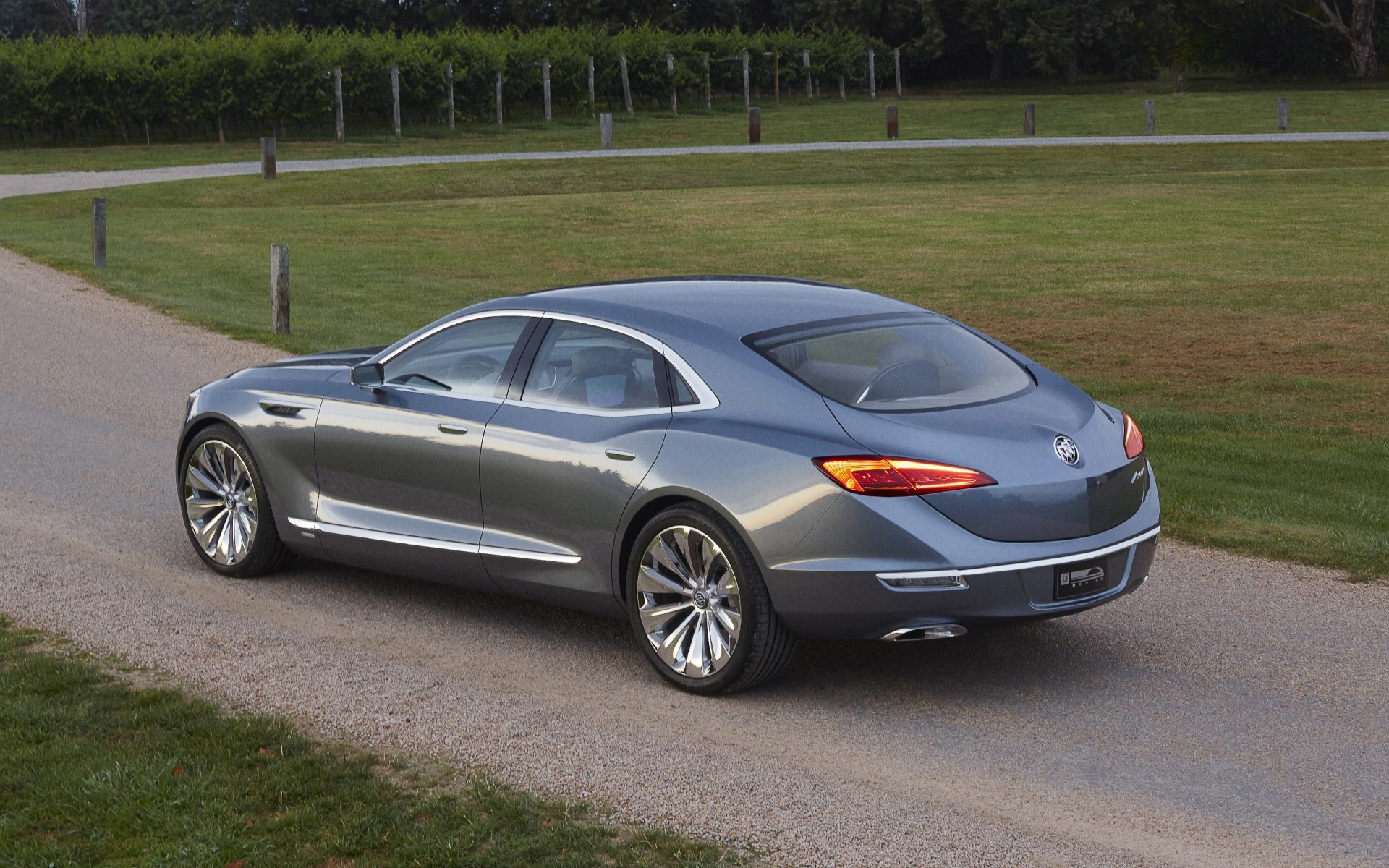 concept cars voiture voiture noir trottoir midi asphalte roues automobile dépêchez-vous buick concept