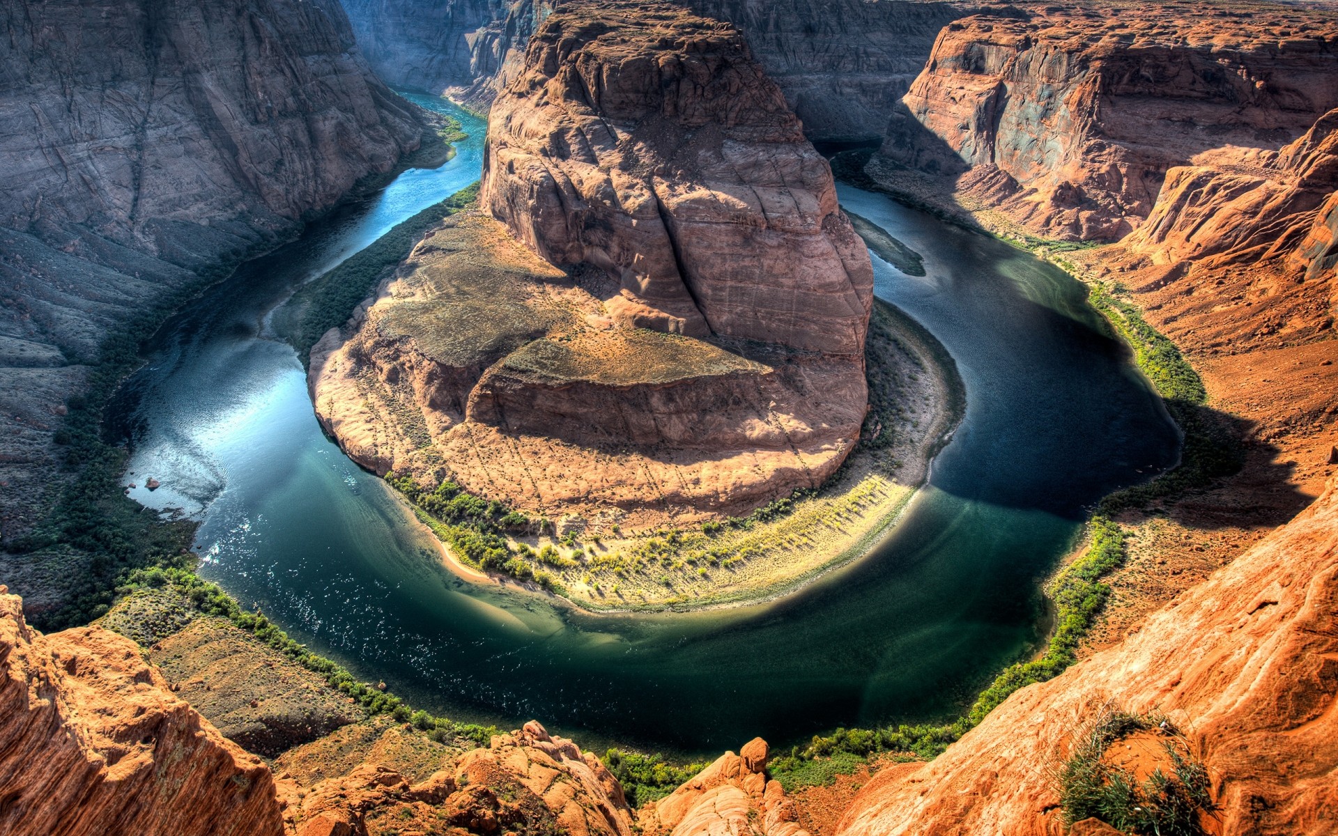 landschaft wasser schlucht rock reisen im freien landschaftlich geologie landschaft fluss natur wüste tal tageslicht park boulder sandstein berge steine arizona