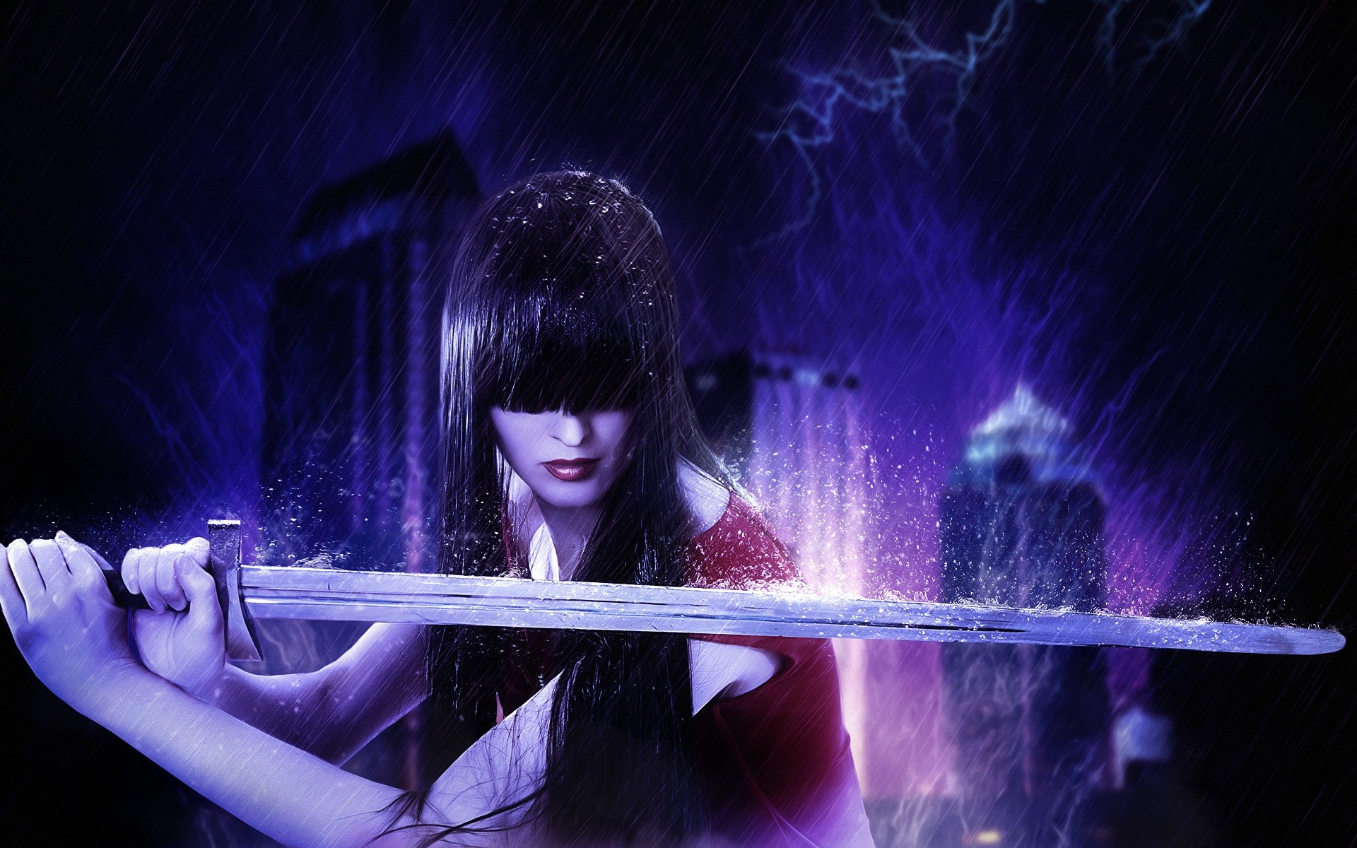 музыка темный дым технология концерт аннотация свет фантазия энергии производительности искусство меч воин