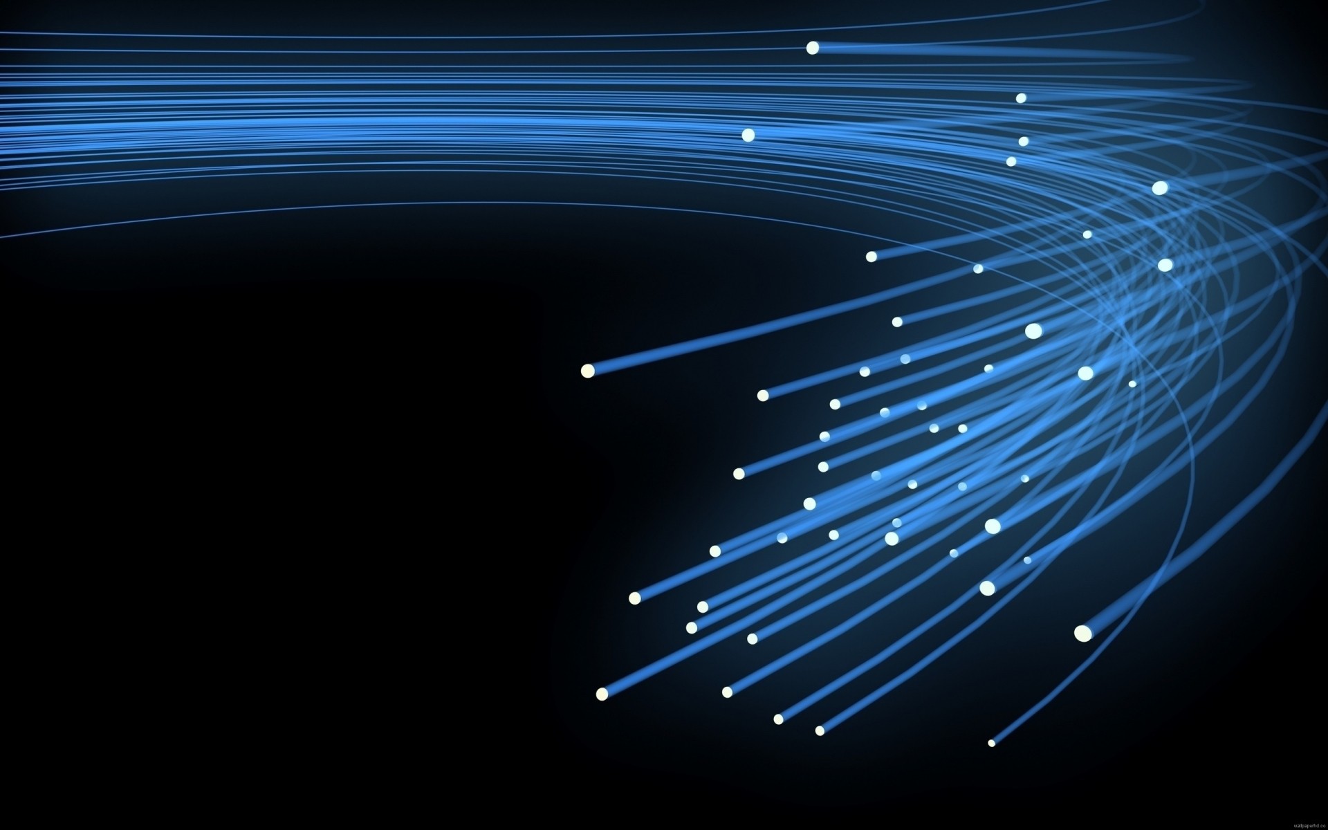 tecnología digital y software movimiento resumen luz ciencia oscuro desenfoque luminiscencia escritorio tecnología gráfico brillante energía ilustración internet cable azul