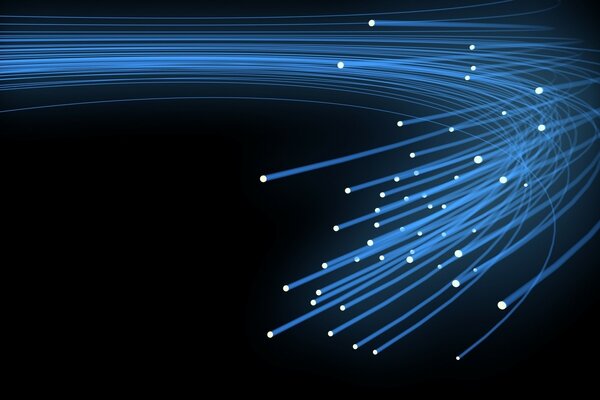 Movimento di particelle di foschia nello spazio