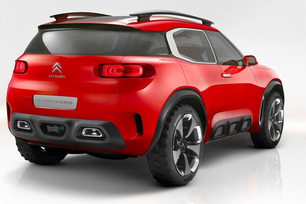 Concept cars carro sobre rodas largas