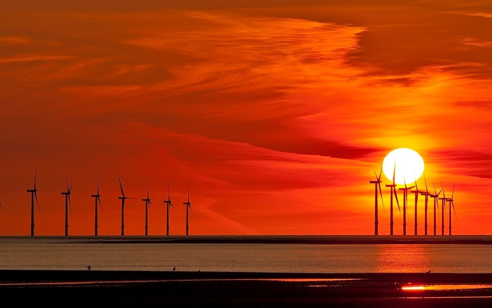 закат рассвет солнце небо сумрак силуэт вечером воды море природа океан мощность ветер ночь