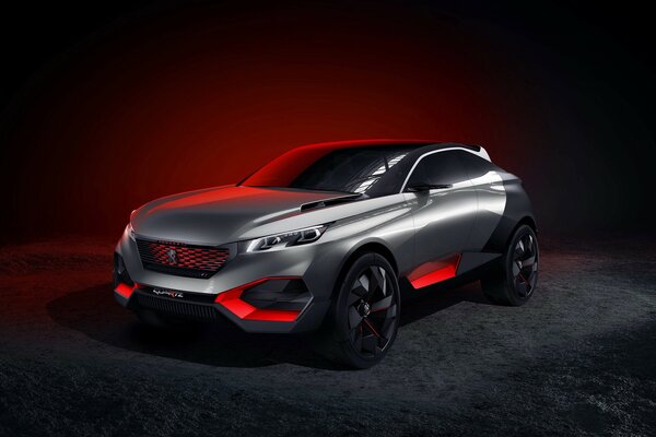 Concept SUV francese aggressivo