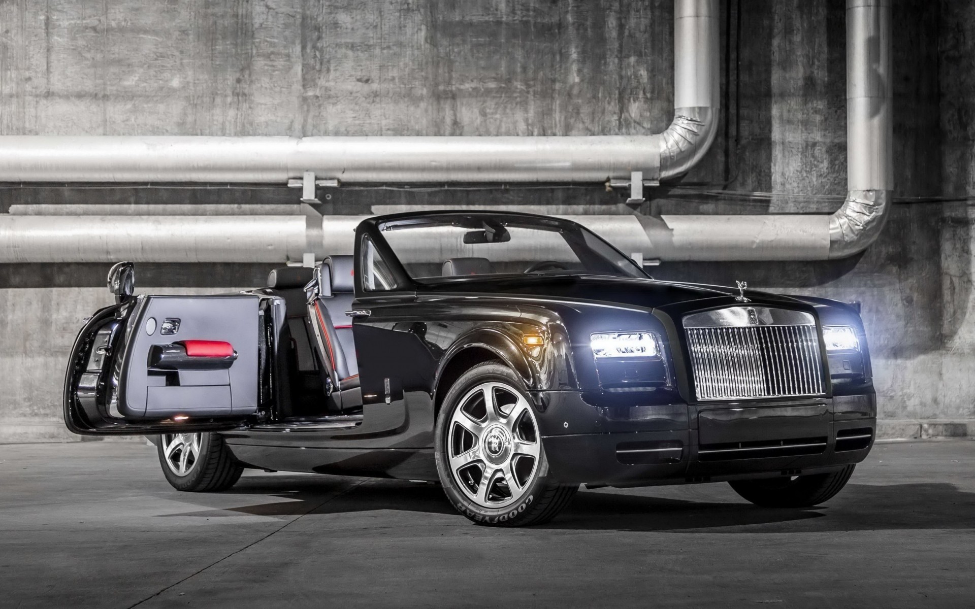 rolls royce samochód pojazd system transportu dysk koła szybki rolls-royce phantom