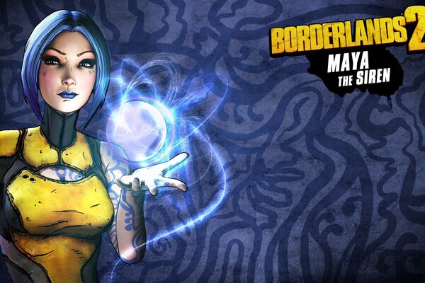 Le personnage du jeu dans le genre de jeu de tir Borderlands 2