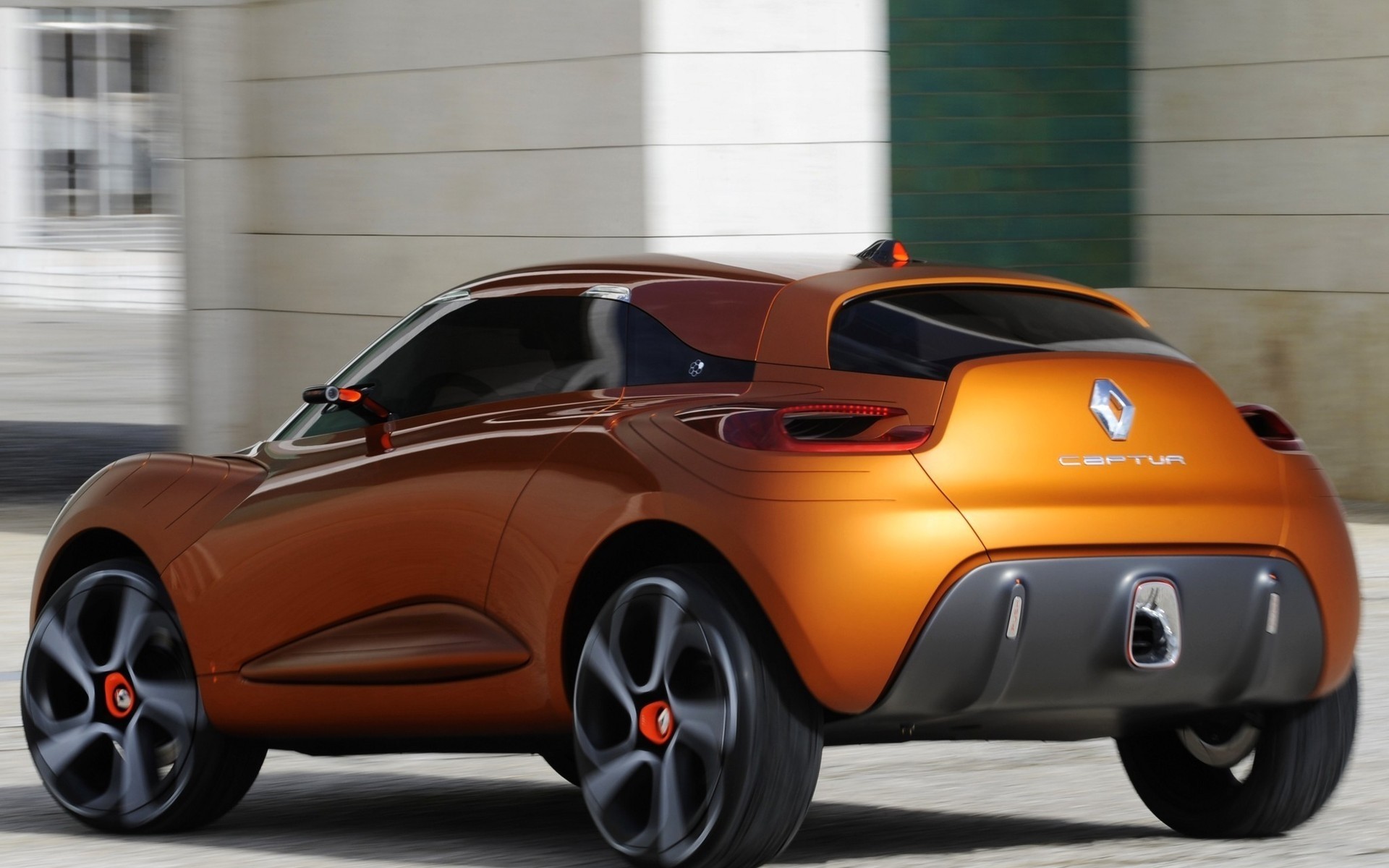 concept cars auto auto ruote corsa sistema di trasporto veloce guidare auto coupé azione concorso renault captur renalut concetti