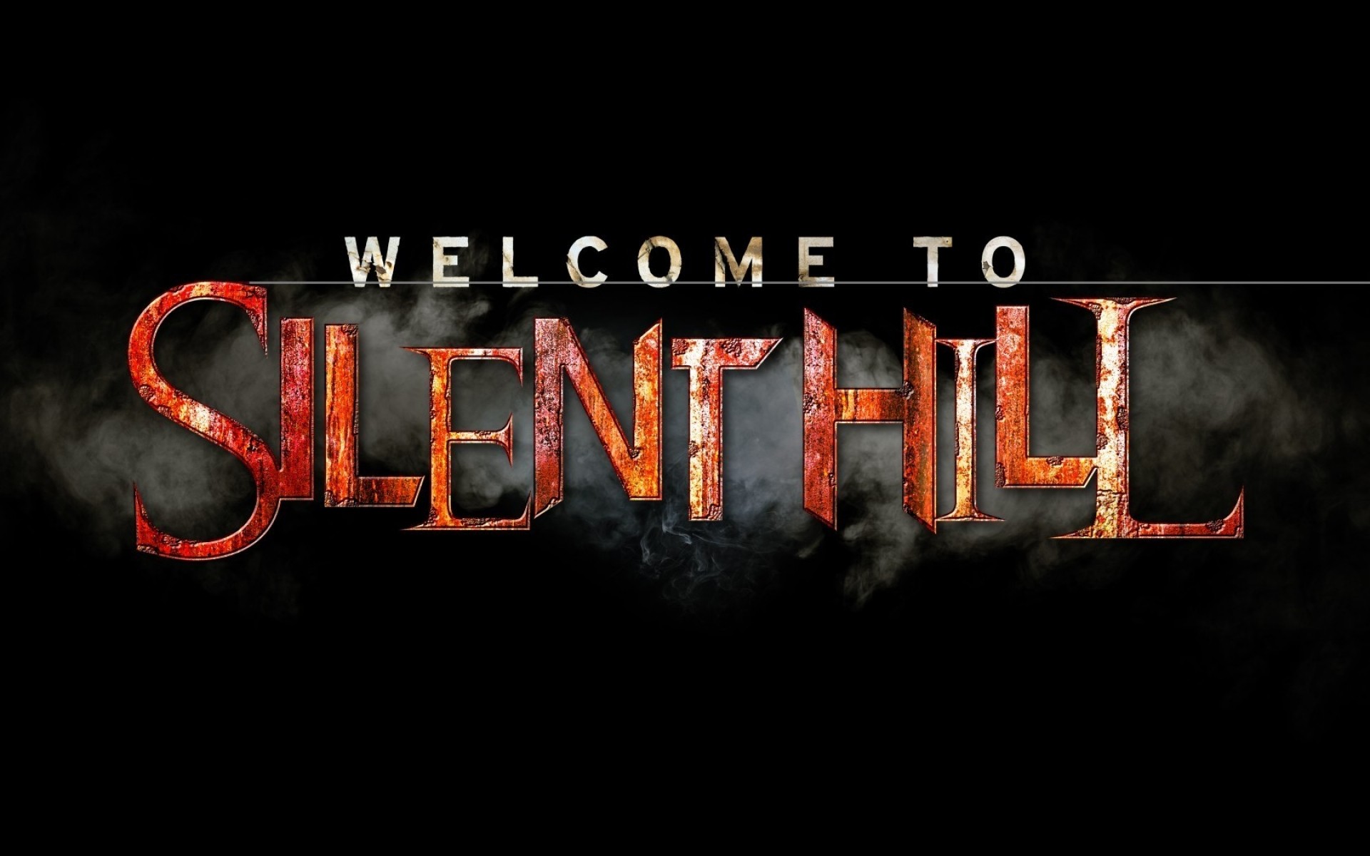 басқа ойындар жұмыс үстелі мәтін символ концептуалды silent hill