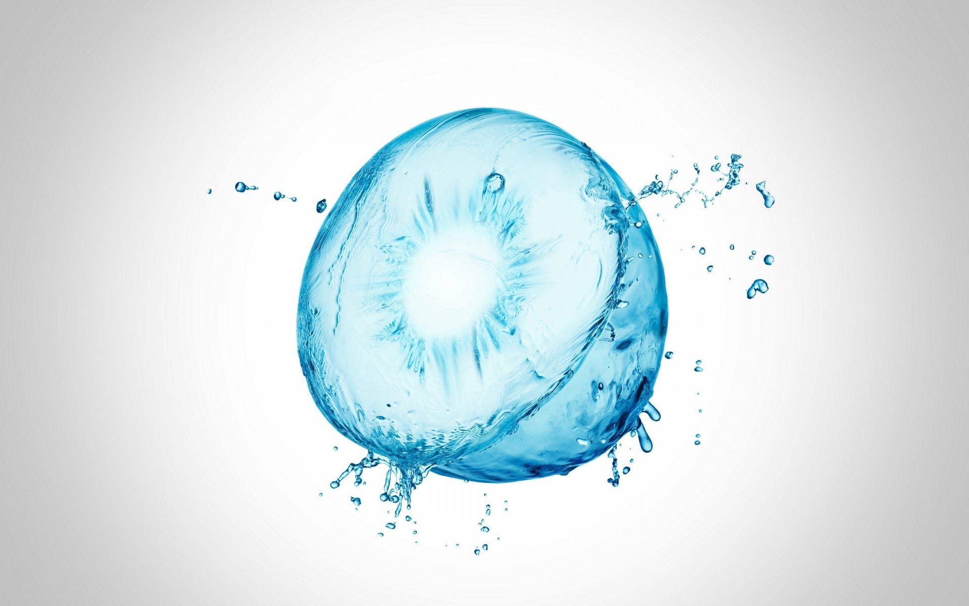 движения падение воды пузырь всплеск сфера круглый мокрый