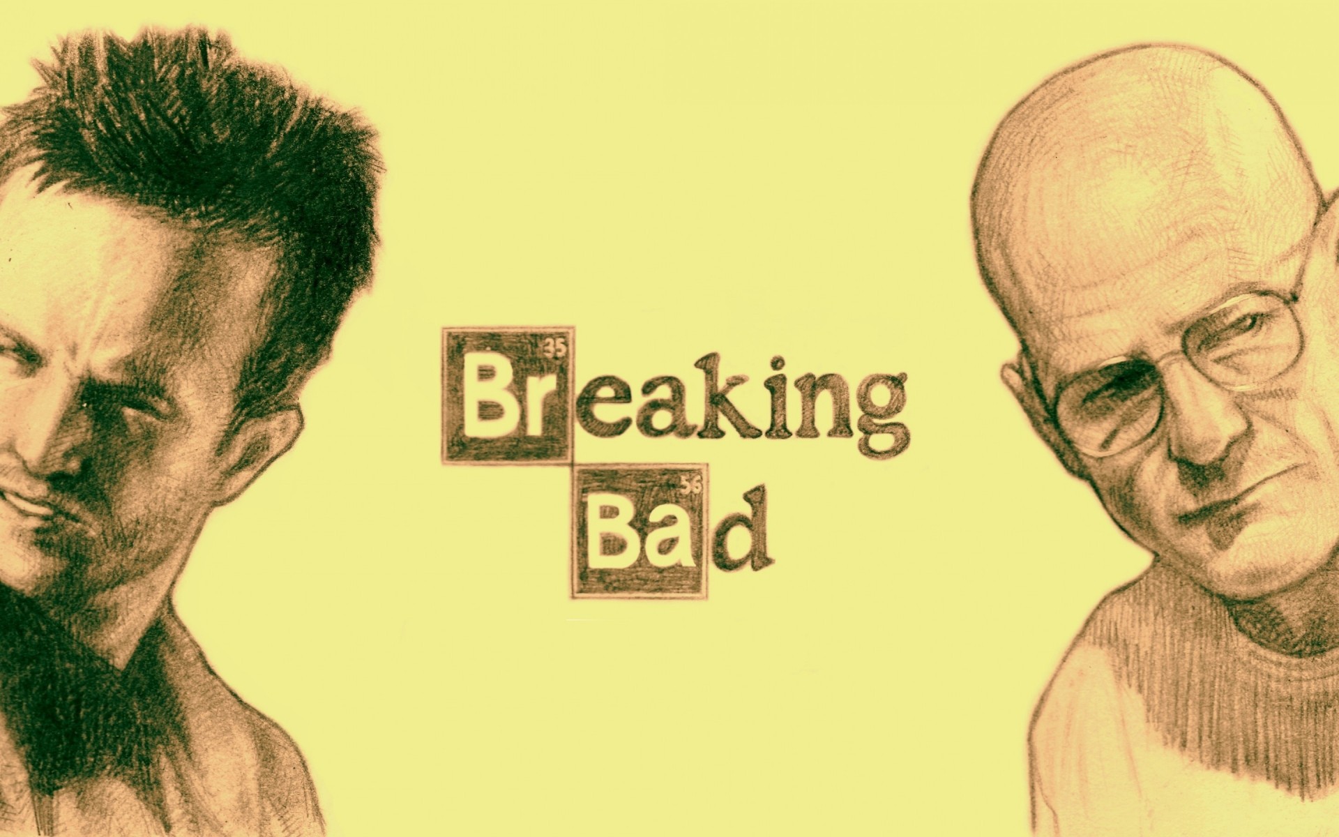 series de televisión retrato hombre solo adulto cara hombre perfil breaking bad ilustraciones walter white heisenberg jesse pinkman aaron paul brian cranston