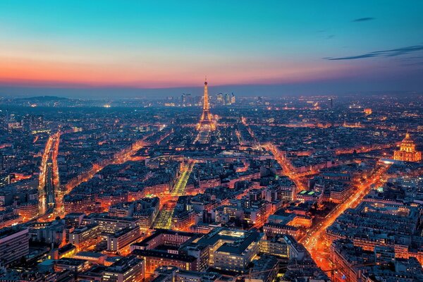 Arquitectura de la ciudad. Ciudad De Francia