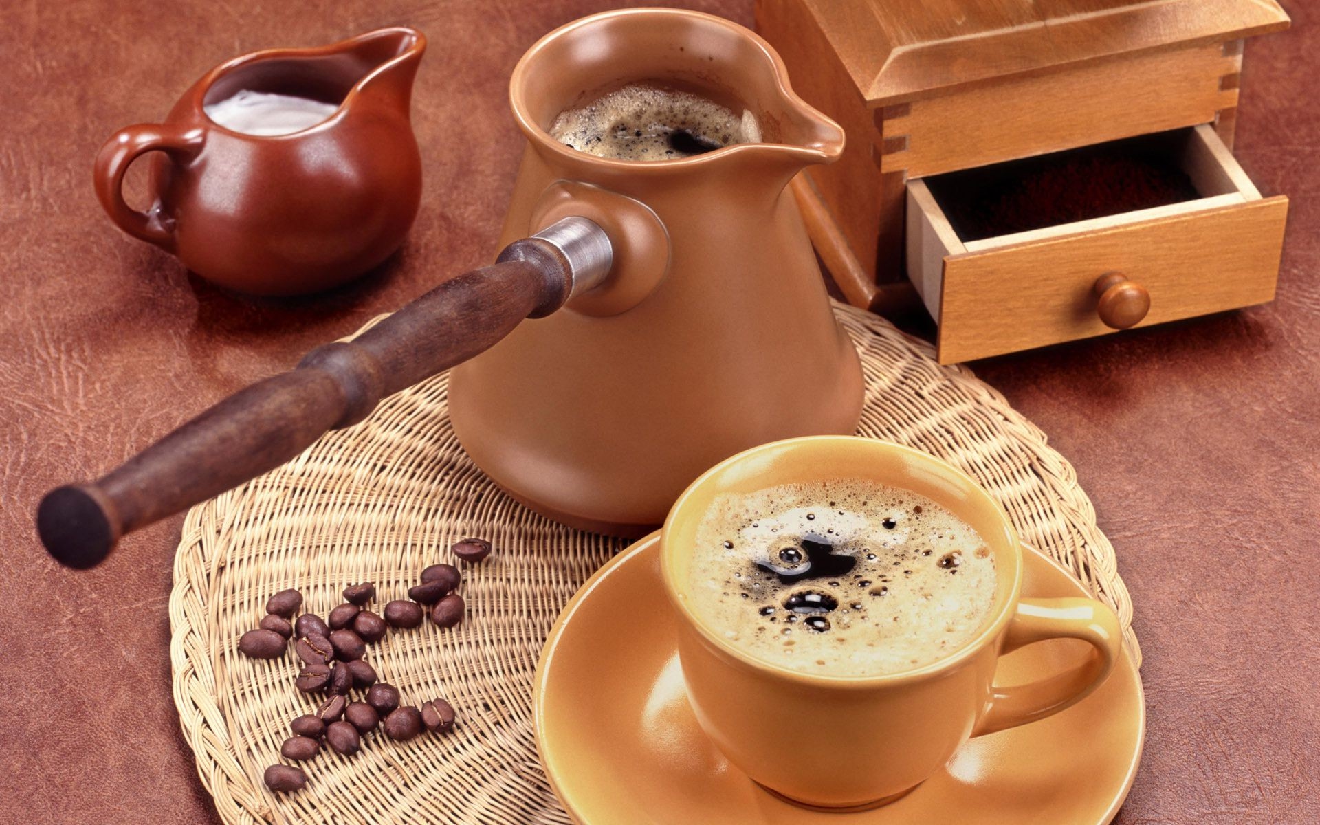 café bebida taza cafeína caliente espresso taza amanecer capuchino desayuno perfume habas madera tabla comida rústico madera espuma tradicional