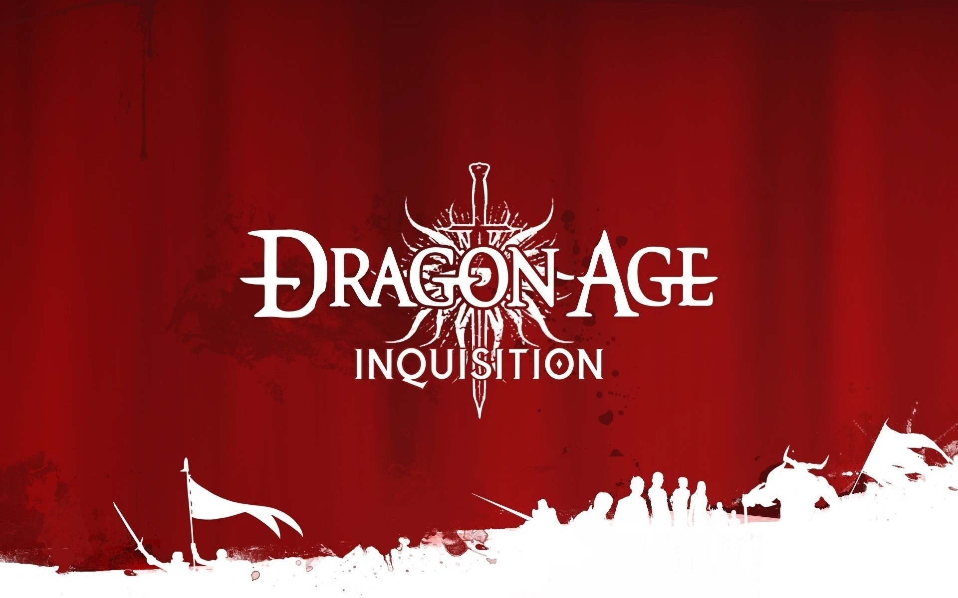 altri giochi orizzontale natale illustrazione inverno decorazione sporco verticale modello dragon age inquisition poster