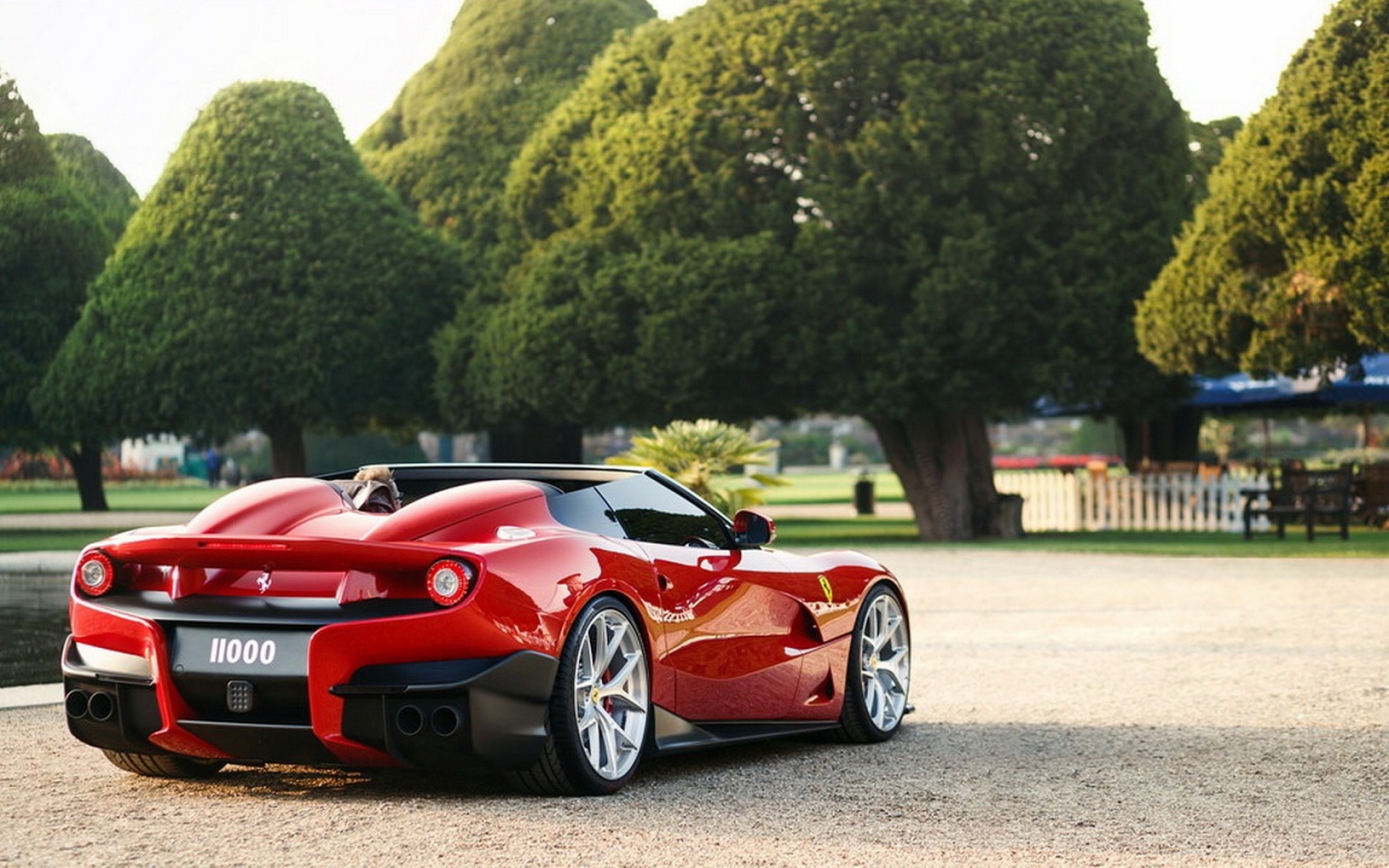 ferrari coche coche sistema de transporte carreras furia rosa carreras