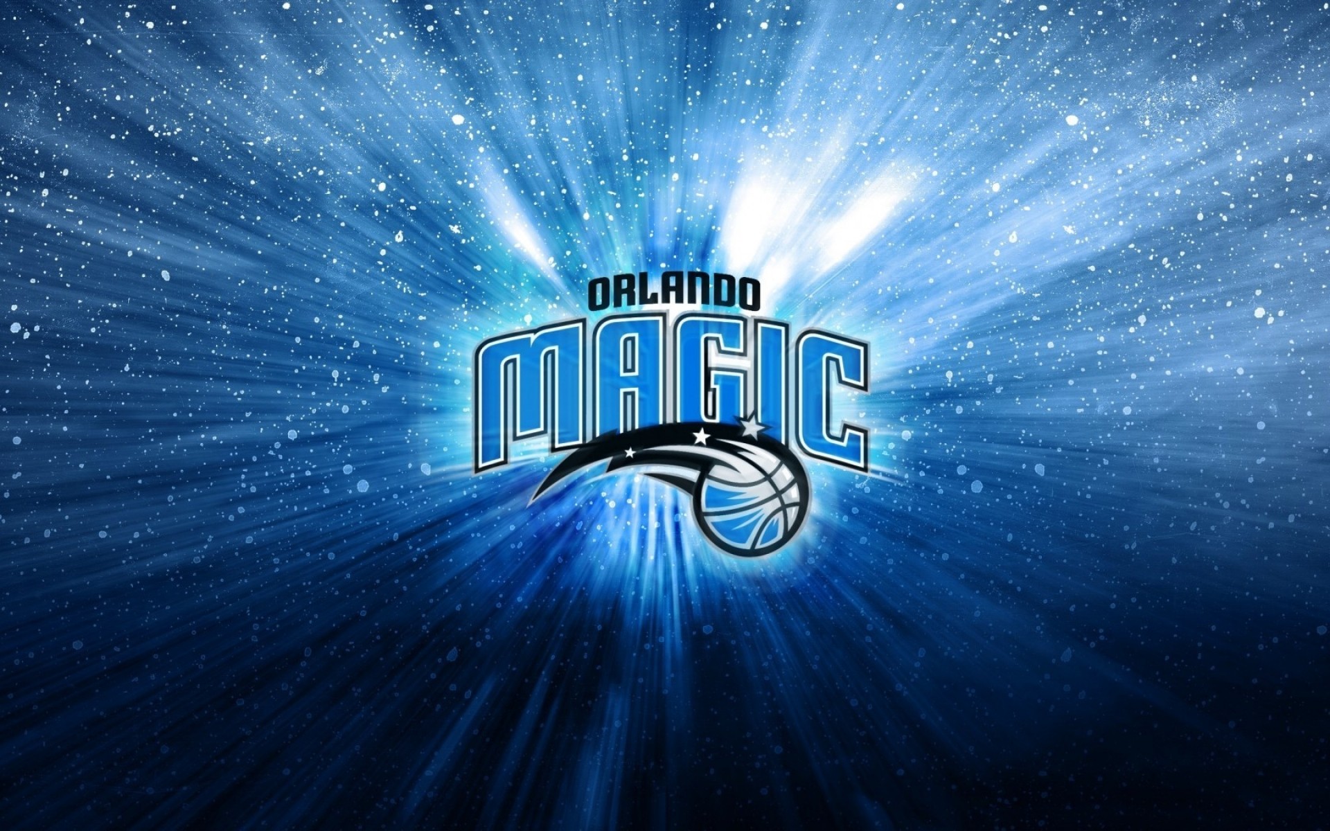 baloncesto sol resumen sol luz ilustración explosión cielo planeta brillante escritorio luminiscencia orlando magic logo nba