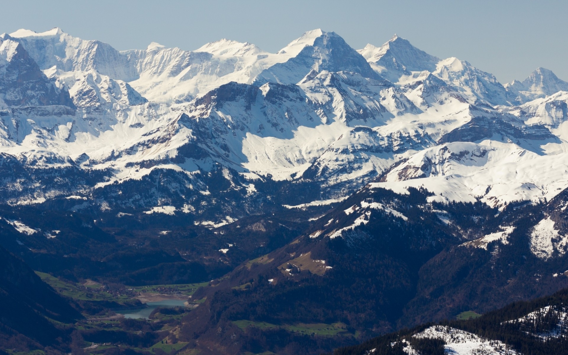 landschaft schnee berge reisen im freien eis gletscher himmel landschaft landschaftlich tageslicht winter berge europa groß